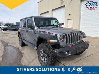 2019 Jeep Wrangler Unlimited Rubicon