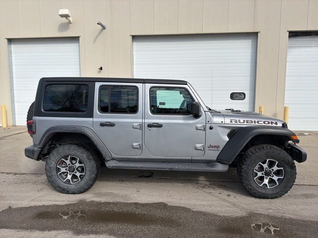 2019 Jeep Wrangler Unlimited Rubicon