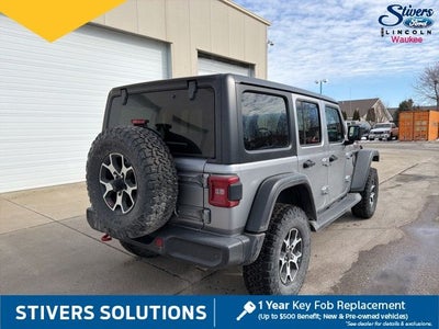 2019 Jeep Wrangler Unlimited Rubicon