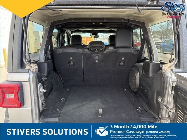 2019 Jeep Wrangler Unlimited Rubicon