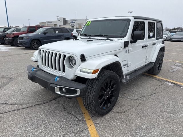 2023 Jeep Wrangler Sahara 4xe