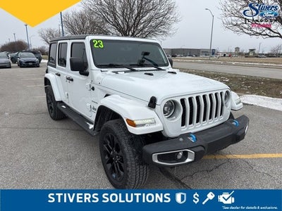 2023 Jeep Wrangler Sahara 4xe