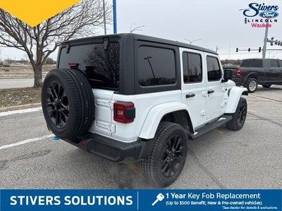 2023 Jeep Wrangler Sahara 4xe