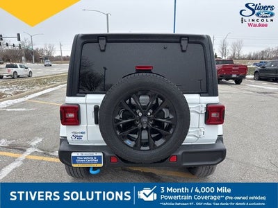 2023 Jeep Wrangler Sahara 4xe