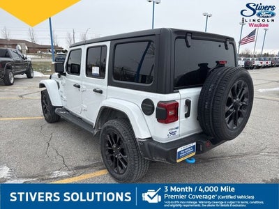 2023 Jeep Wrangler Sahara 4xe