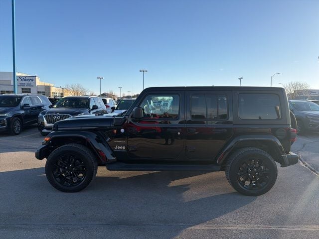 2023 Jeep Wrangler Sahara 4xe