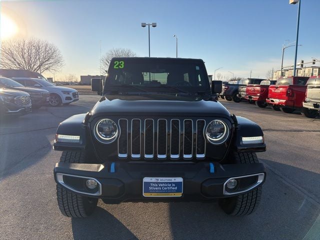 2023 Jeep Wrangler Sahara 4xe