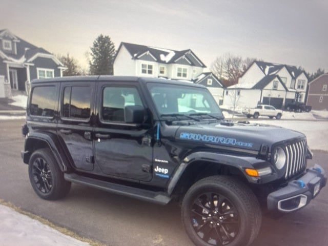 2023 Jeep Wrangler Sahara 4xe