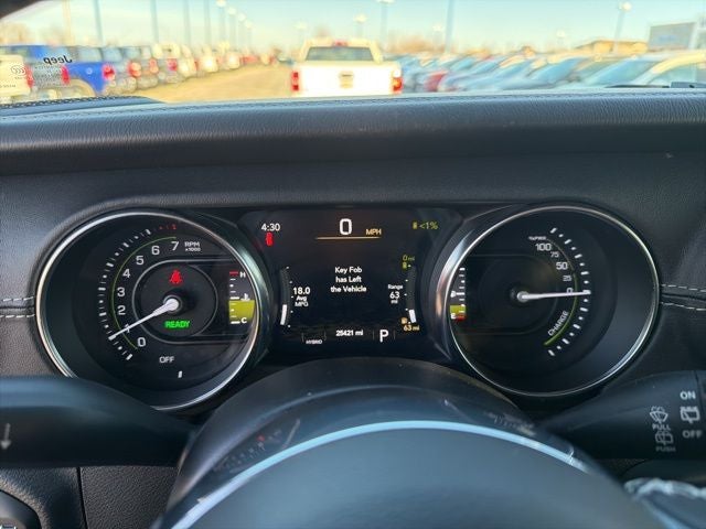 2023 Jeep Wrangler Sahara 4xe