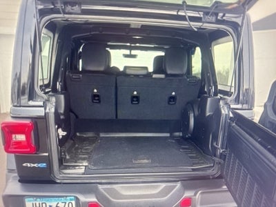 2023 Jeep Wrangler Sahara 4xe