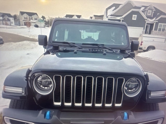 2023 Jeep Wrangler Sahara 4xe