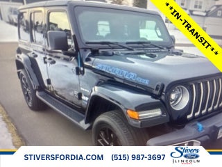 2023 Jeep Wrangler Sahara 4xe