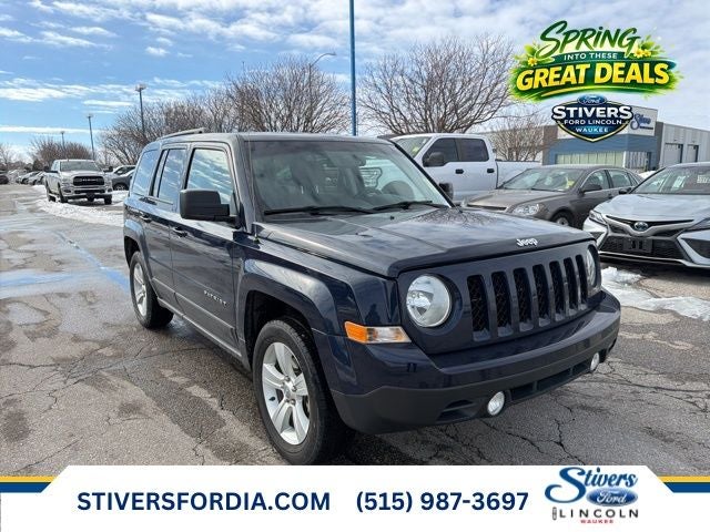 2017 Jeep Patriot Latitude