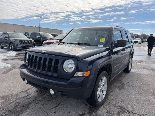 2017 Jeep Patriot Latitude
