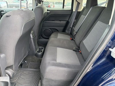 2017 Jeep Patriot Latitude