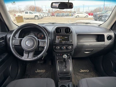 2017 Jeep Patriot Latitude