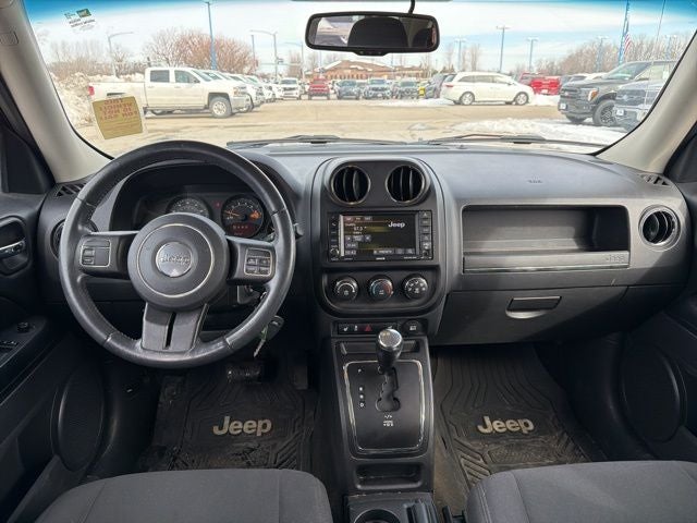 2017 Jeep Patriot Latitude