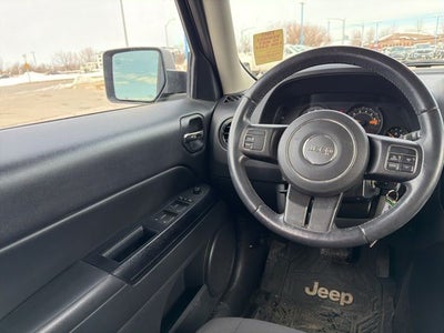 2017 Jeep Patriot Latitude