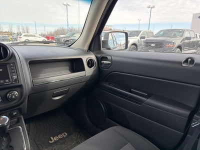 2017 Jeep Patriot Latitude