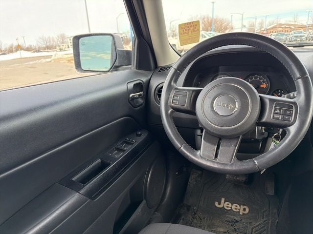 2017 Jeep Patriot Latitude