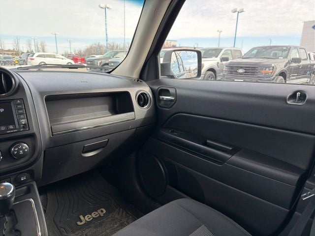 2017 Jeep Patriot Latitude