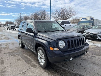 2017 Jeep Patriot Latitude