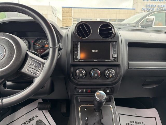 2017 Jeep Patriot Latitude