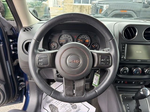 2017 Jeep Patriot Latitude