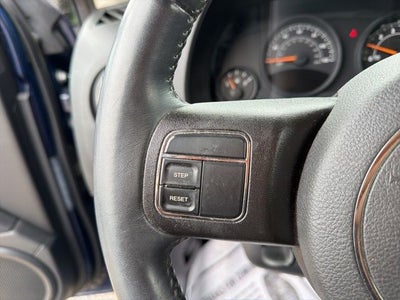 2017 Jeep Patriot Latitude