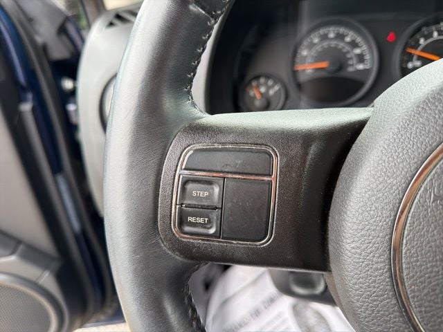 2017 Jeep Patriot Latitude