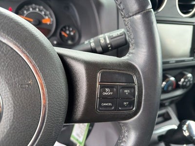 2017 Jeep Patriot Latitude