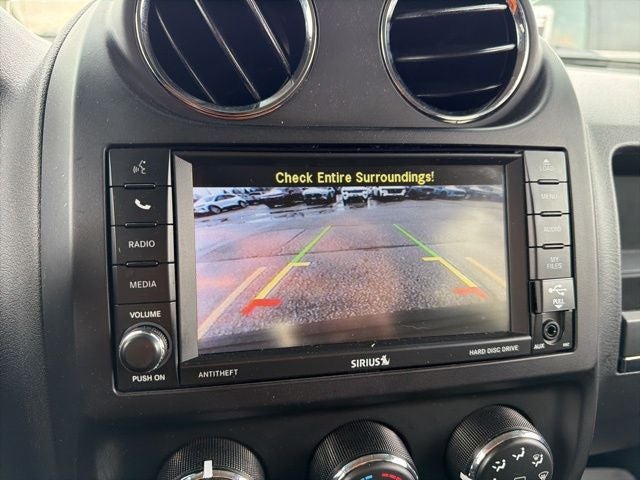 2017 Jeep Patriot Latitude