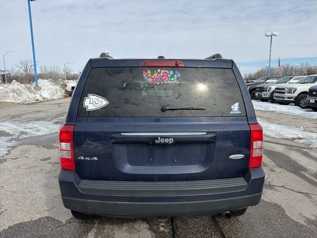 2017 Jeep Patriot Latitude