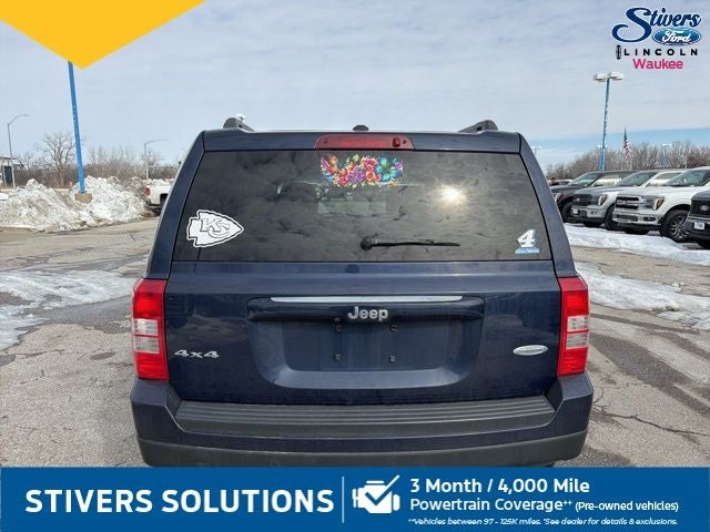 2017 Jeep Patriot Latitude