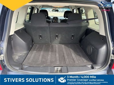 2017 Jeep Patriot Latitude