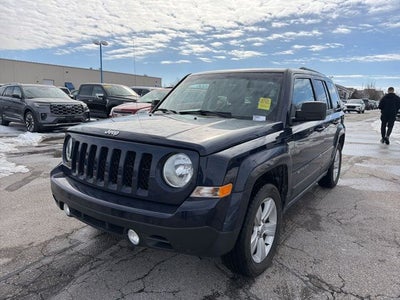 2017 Jeep Patriot Latitude