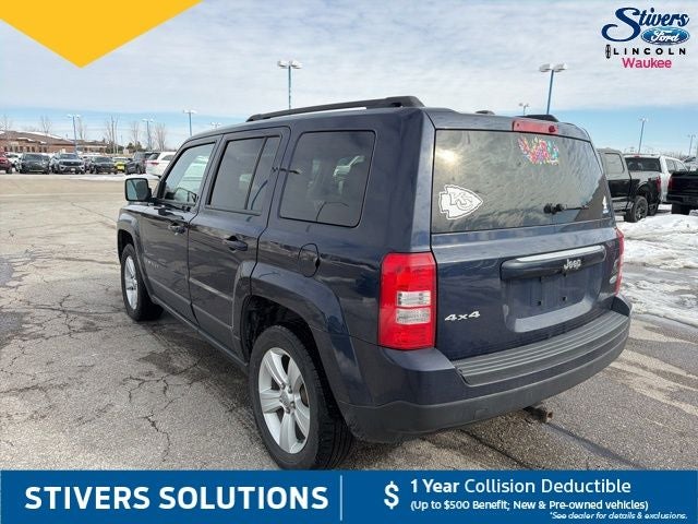 2017 Jeep Patriot Latitude