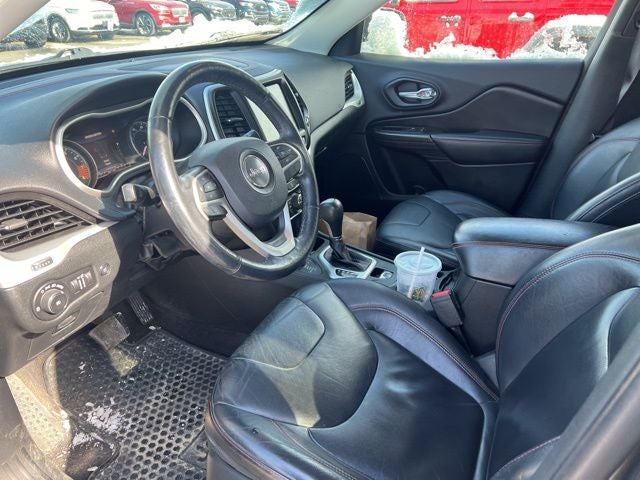 2014 Jeep Cherokee Trailhawk