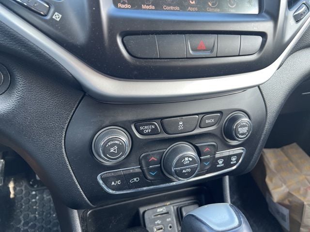 2014 Jeep Cherokee Trailhawk