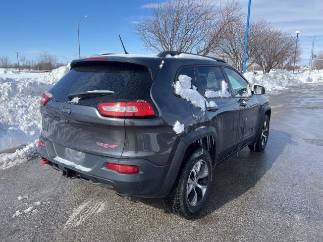 2014 Jeep Cherokee Trailhawk