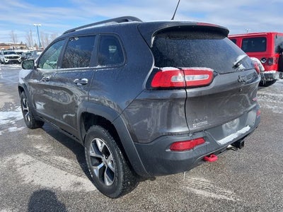 2014 Jeep Cherokee Trailhawk