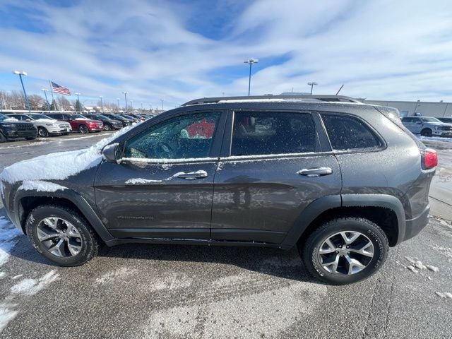 2014 Jeep Cherokee Trailhawk