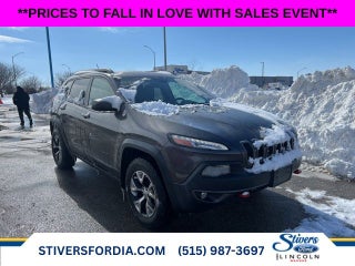 2014 Jeep Cherokee Trailhawk