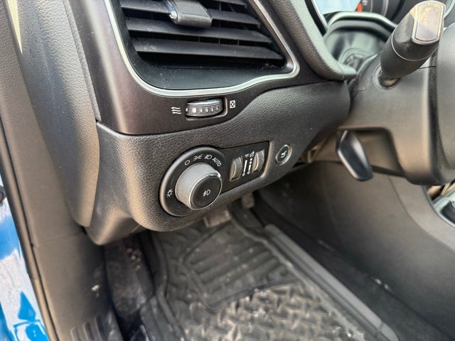 2021 Jeep Cherokee Trailhawk