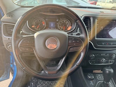 2021 Jeep Cherokee Trailhawk