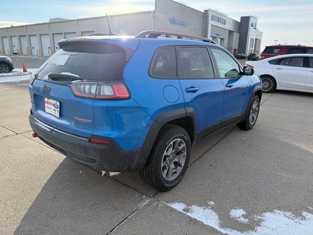 2021 Jeep Cherokee Trailhawk