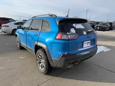 2021 Jeep Cherokee Trailhawk
