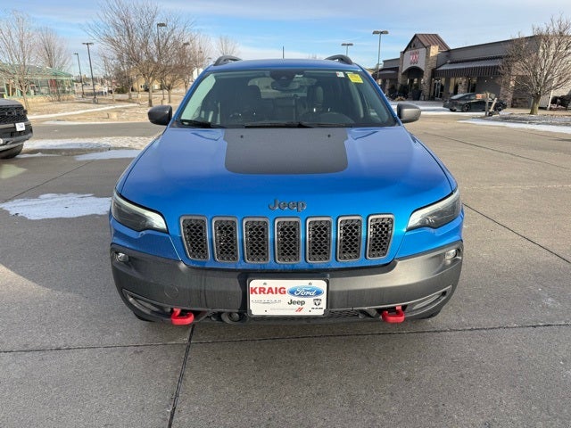 2021 Jeep Cherokee Trailhawk