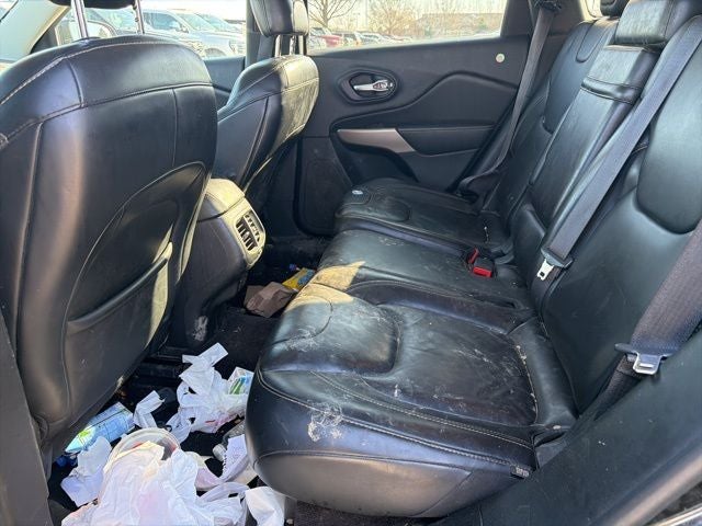 2017 Jeep Cherokee Limited