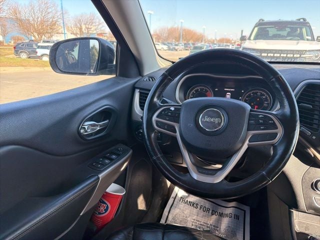 2017 Jeep Cherokee Limited